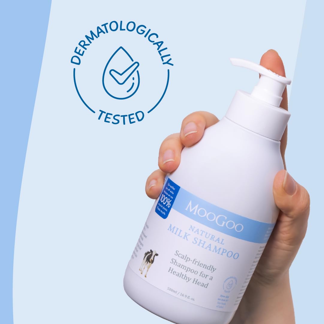 MooGoo Natural Milk Shampoo 500ml