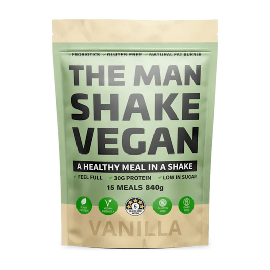 男士奶昔 纯素香草味