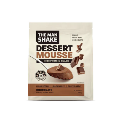 The Man Shake Dessert Mousse Chocolate