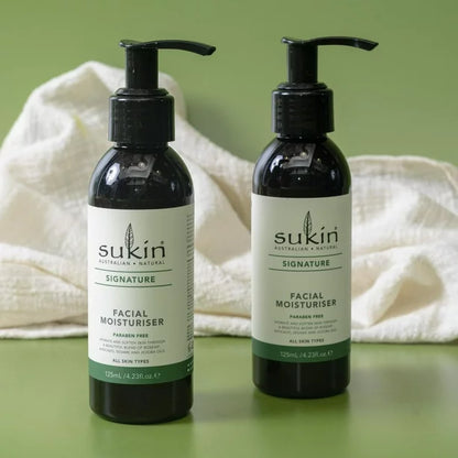 Kem dưỡng ẩm Sukin Signature Facial Moisturiser dạng bơm 125ml 