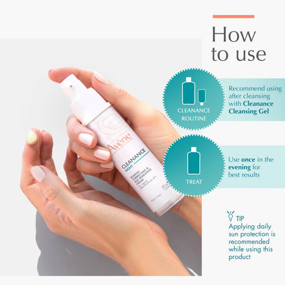 Avene Cleanance 女士柔肤晚霜 30ml 