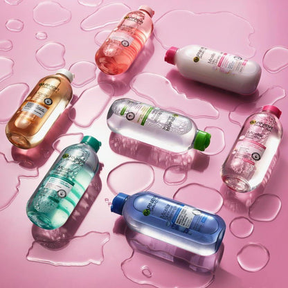 卡尼尔 SkinActive 胶束卸妆油 400ml 适用于娇嫩眼部和皮肤