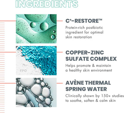 Avene Cicalfate+ 修复防护霜 100ml - 多用途修复霜