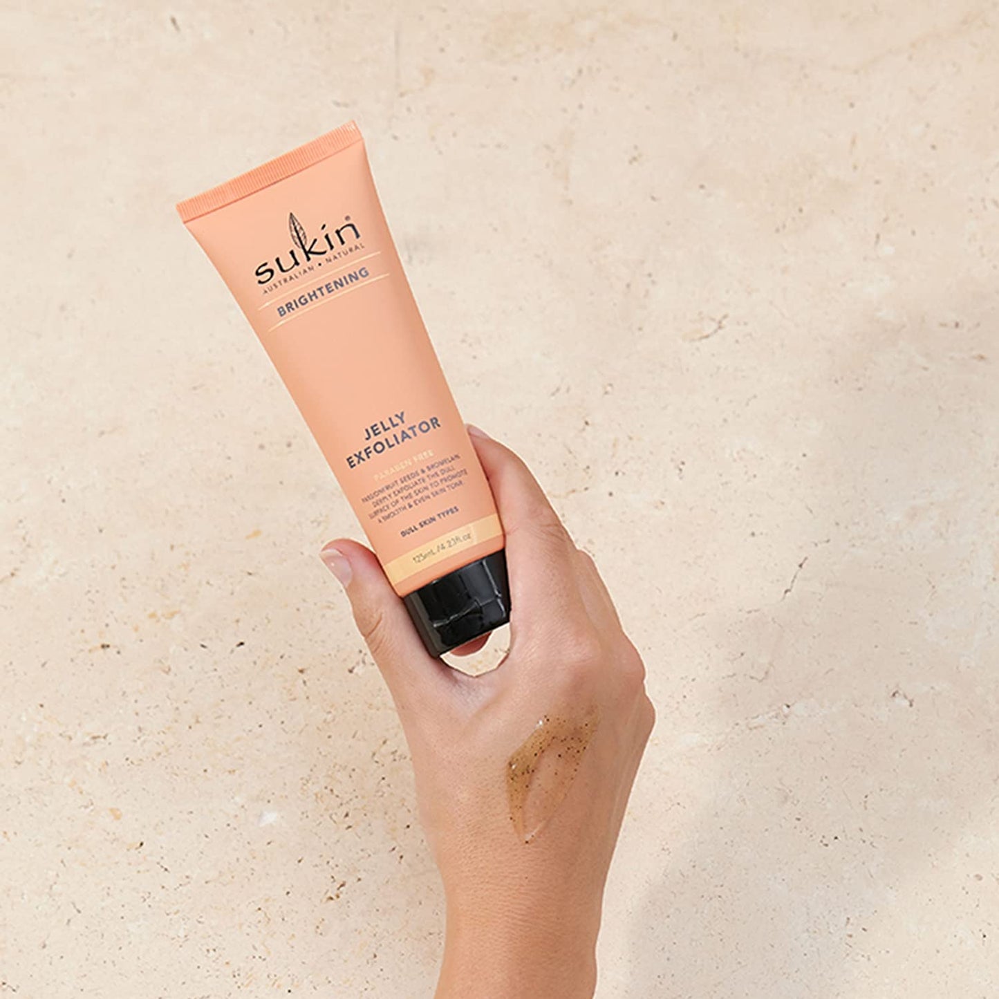 Sukin Brightening Jelly Exfoliator 125ml