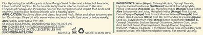 Sukin Signature Hydrating Facial Masque 100ml