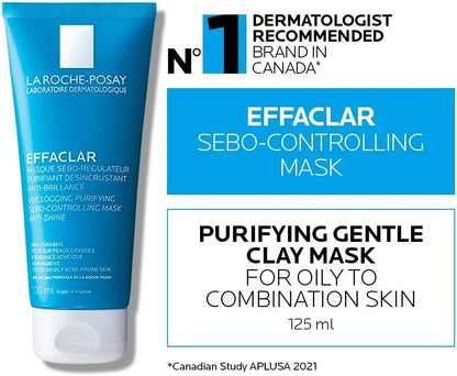 La Roche-Posay Effaclar 抗痘净化面膜 100ml 