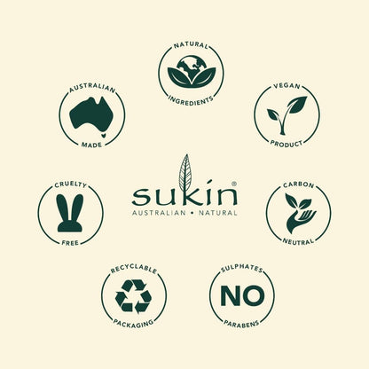 Sukin 植物沐浴露 佛手柑和广藿香 500ml 