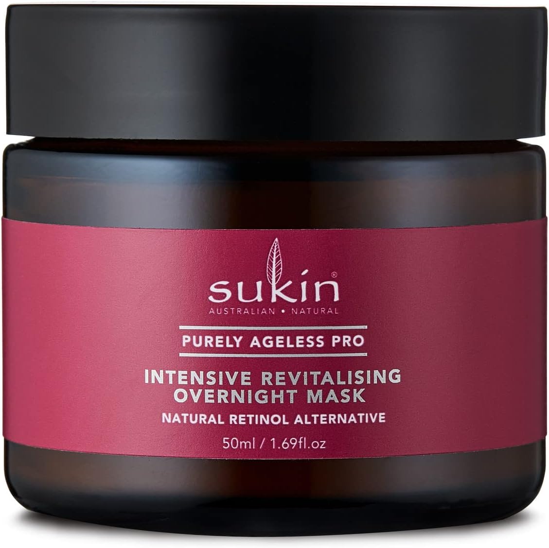 Mặt nạ dưỡng da ban đêm Sukin Purely Ageless Pro Revitalising 