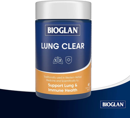 Bioglan 肺清 60 片