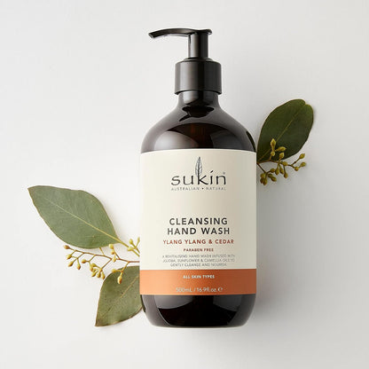 Sukin 依兰雪松清洁洗手液 500ml 