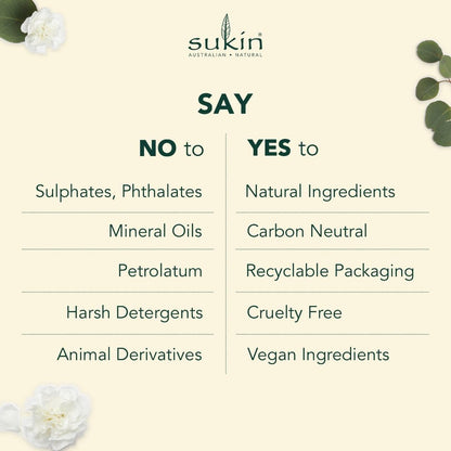 Sukin 植物沐浴露 青柠椰子味 500ml 