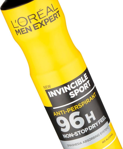 L'Oreal Men Expert Deodorant Invincible Sport Aerosol 250ml
