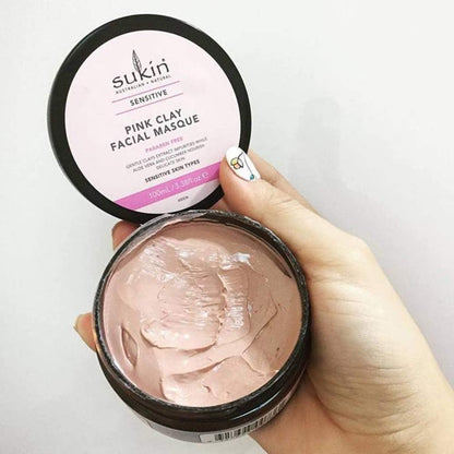 Sukin 粉红泥面膜 100ml 