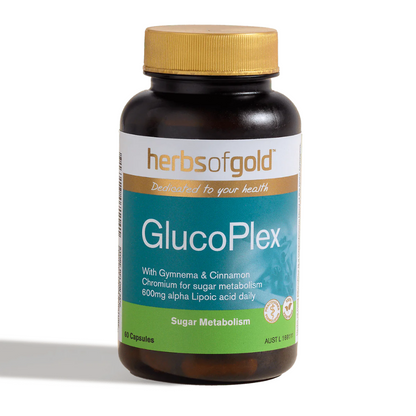 Herbs of Gold GlucoPlex 60粒胶囊