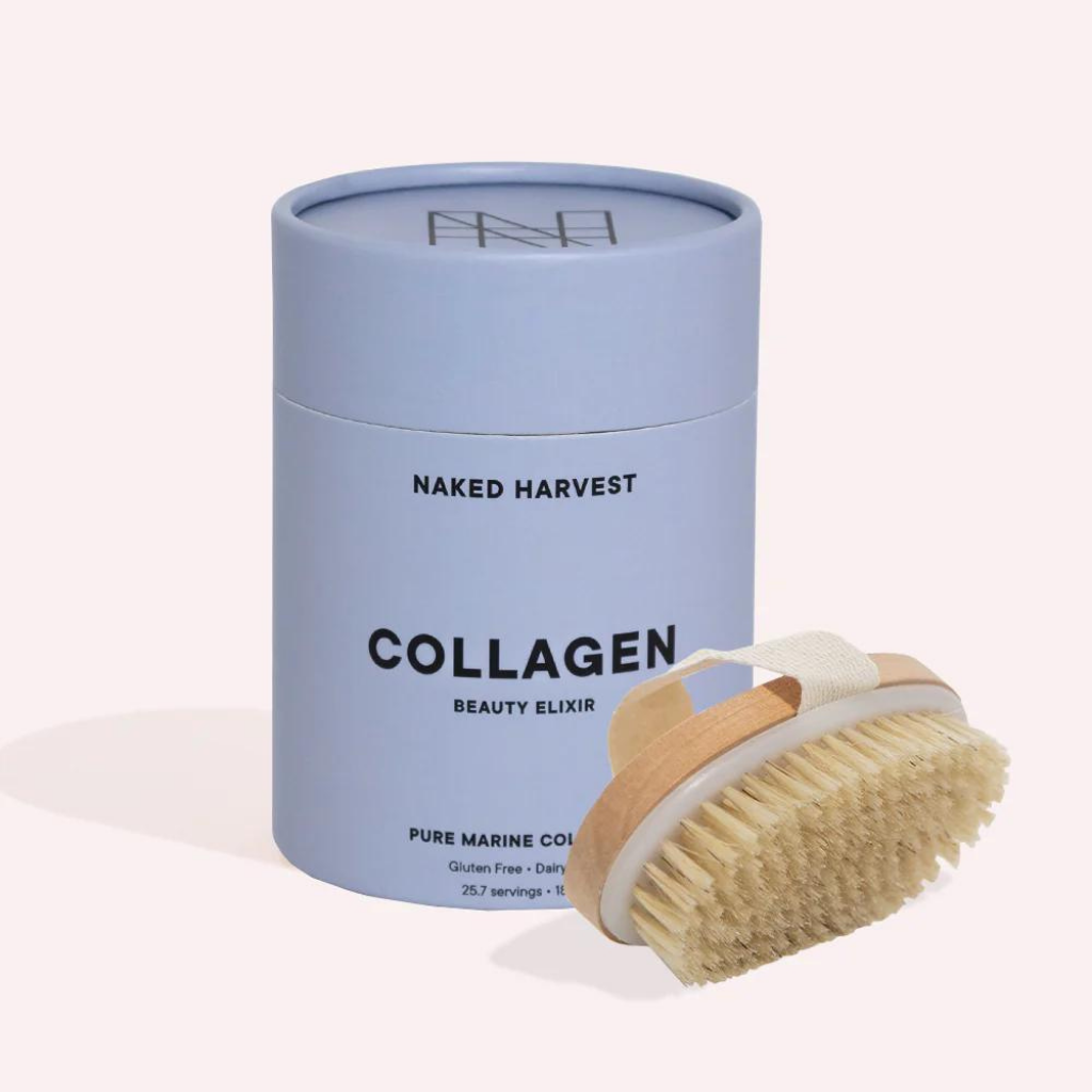 Collagen biển Naked Harvest &amp; Cọ khô