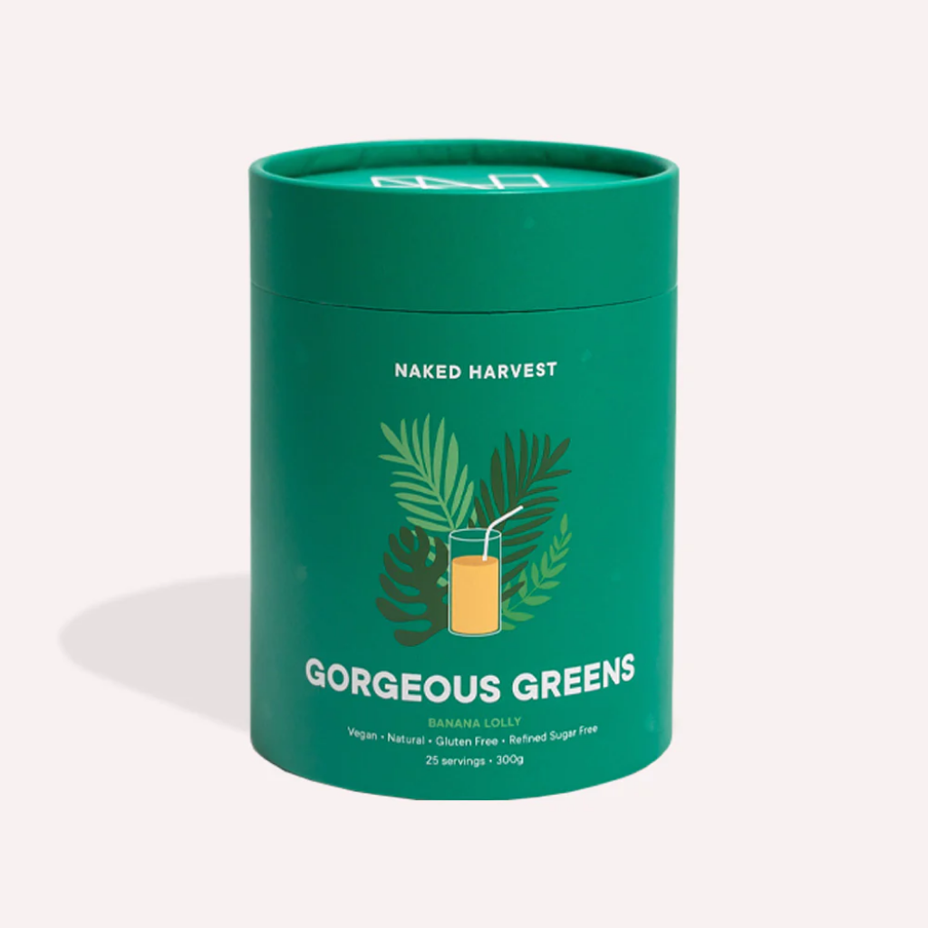 Naked Harvest Banana Lolly Gorgeous Greens