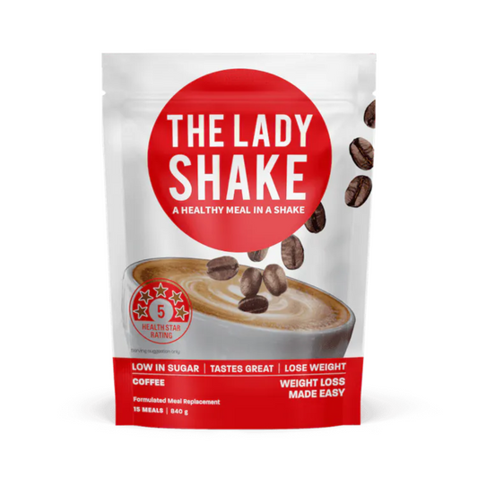 Cà phê lắc Lady 