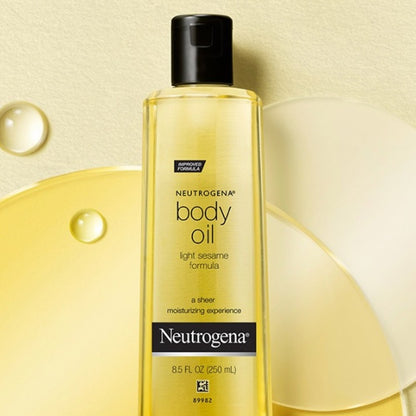 Dầu dưỡng thể Neutrogena Light Sesame 250 mL 