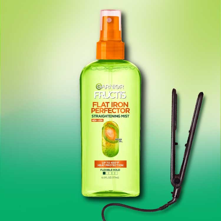 卡尼尔 Fructis Style 顺滑亮泽直发器喷雾