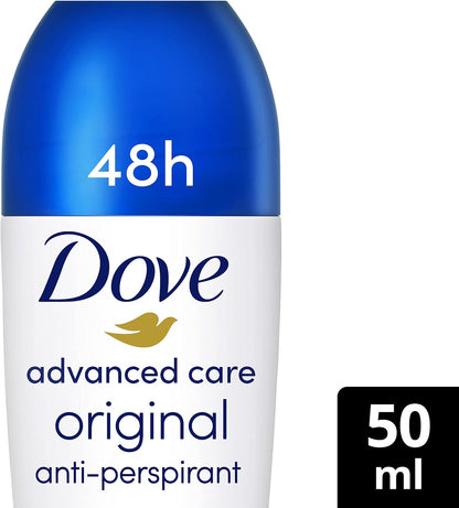 多芬女士止汗除臭滚珠香体露 50ml 