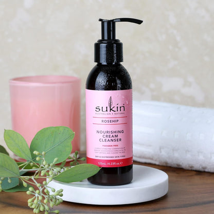 Sukin 玫瑰果滋养洁面霜 125ml 