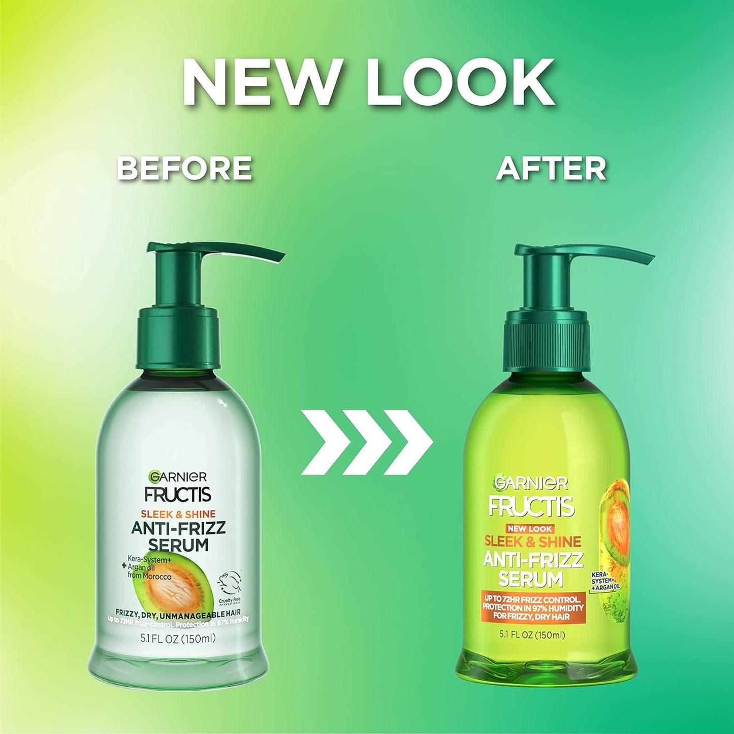Huyết thanh làm dịu chống xơ rối Garnier Fructis Sleek &amp; Shine 150mL 