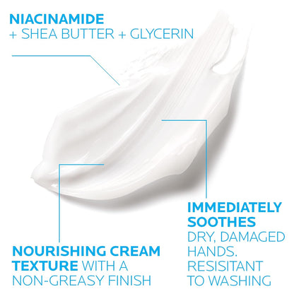 La Roche Posay Cicaplast 护手霜 100ml 