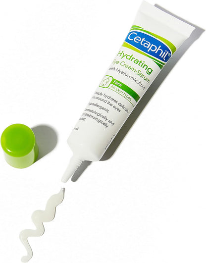 Cetaphil 面部保湿眼霜 - 含透明质酸精华 14ml 