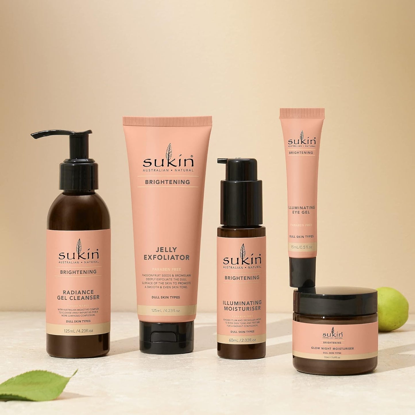 Sukin Brightening Jelly Exfoliator 125ml