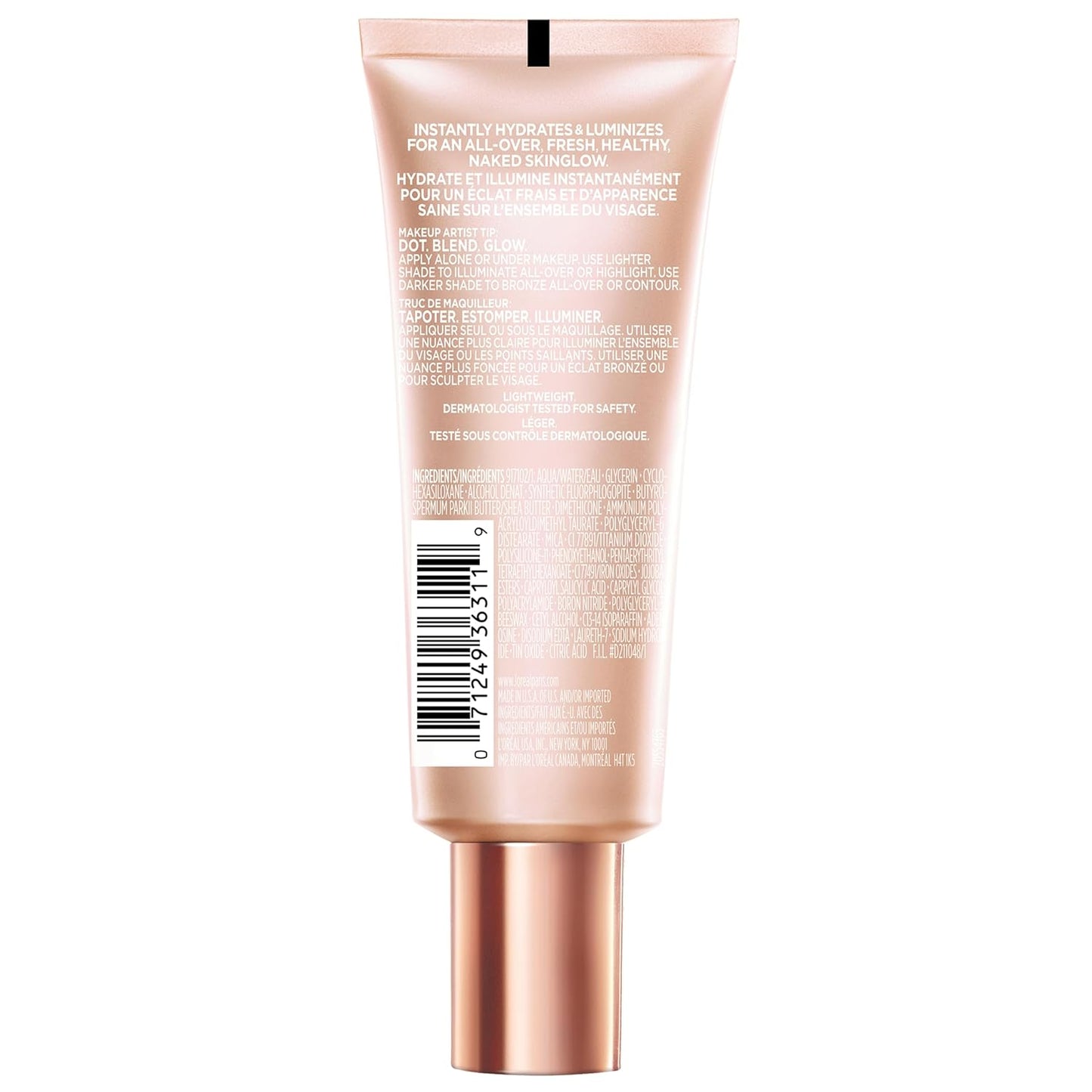L'Oreal Paris Lumi Glotion 902 Ánh Sáng Sáng 