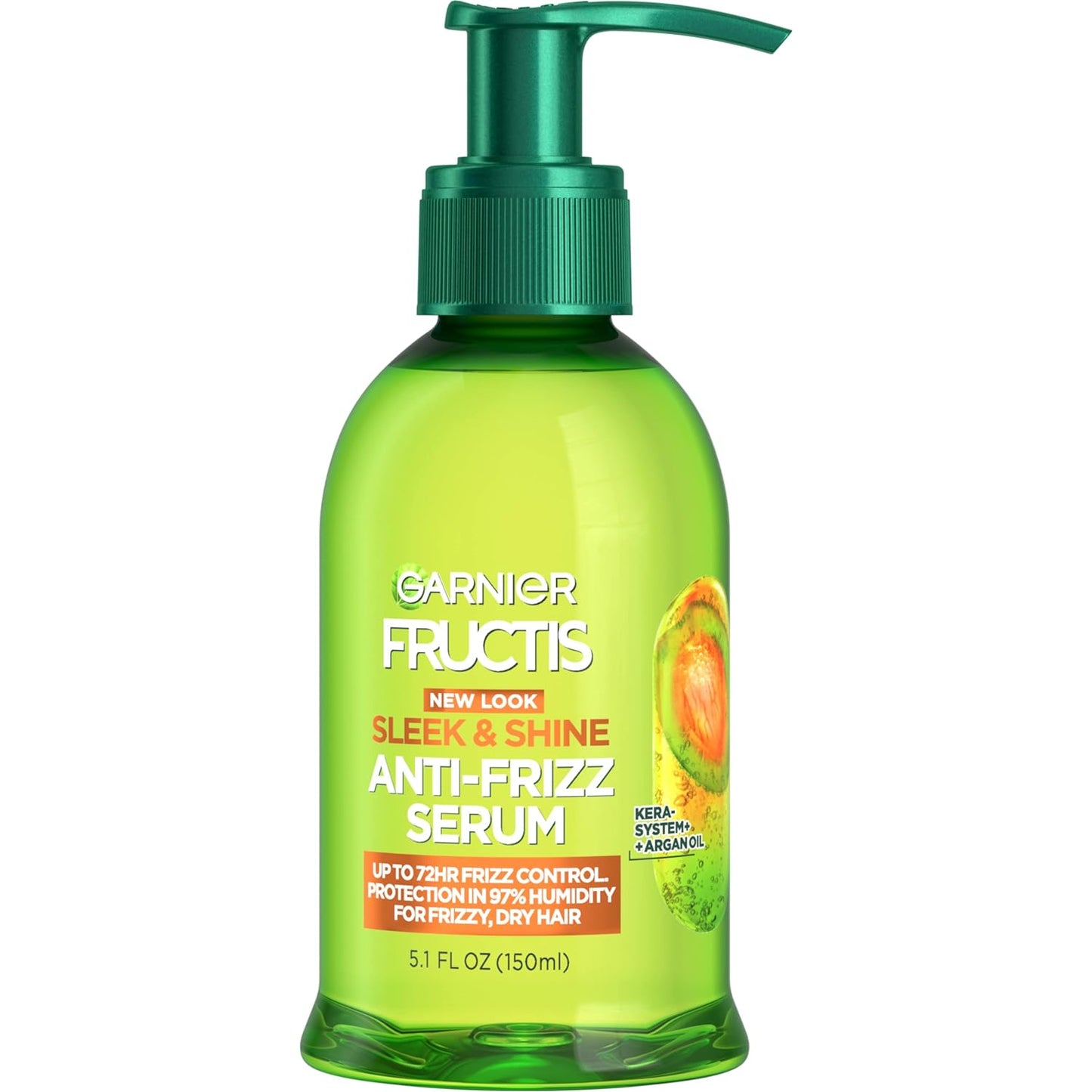 Huyết thanh làm dịu chống xơ rối Garnier Fructis Sleek &amp; Shine 150mL 