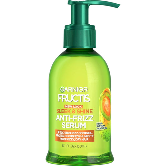 Huyết thanh làm dịu chống xơ rối Garnier Fructis Sleek &amp; Shine 150mL 