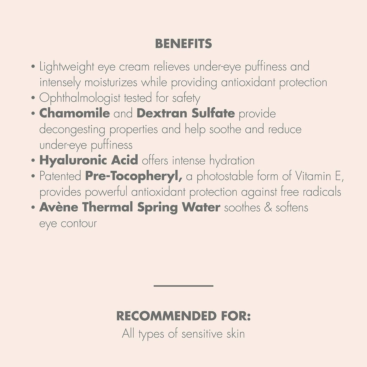 Kem dưỡng mắt Avene Eau Thermale Soothing Eye Contour Cream 10ml 