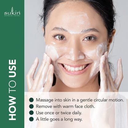 Sukin Signature 泡沫洁面乳 250ml 