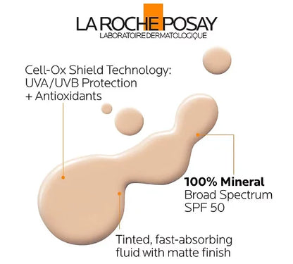La Roche Posay Anthelios 润色防晒液 SPF 50+ 50ml 