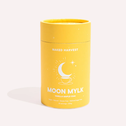 Sữa Moon Milk Naked Harvest Vanilla Maple Chai 
