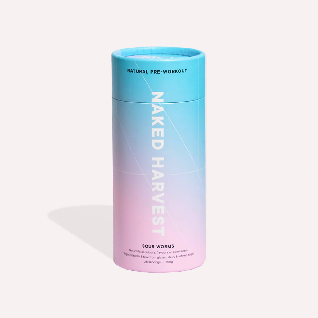 Naked Harvest Sour Worms Natural Pre-workout