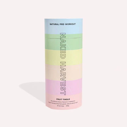 Naked Harvest Fruit Tingle Natural Pre-workout