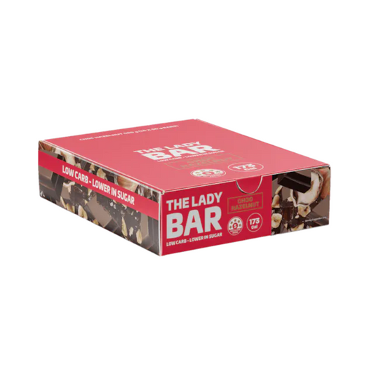 Thanh sô cô la hạt phỉ Lady Bar 