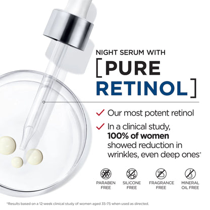 巴黎欧莱雅 Revitalift 极致精华液 2 件套