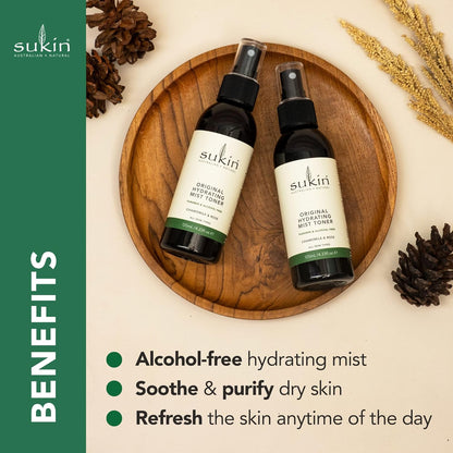 Sukin Signature 保湿喷雾爽肤水 250ml