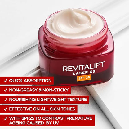 巴黎欧莱雅 Revitalift Laser 紧致柔滑两件套