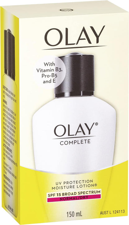 玉兰油全效防晒保湿乳液（敏感肌适用）SPF15 150毫升