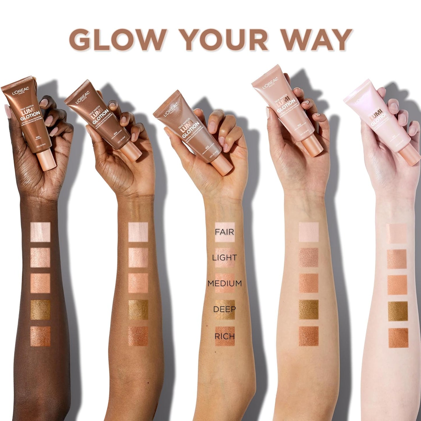 L'Oreal Paris Lumi Glotion 902 Ánh Sáng Sáng 
