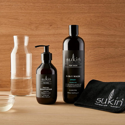Sukin 男士三效合一运动沐浴露 500ml 