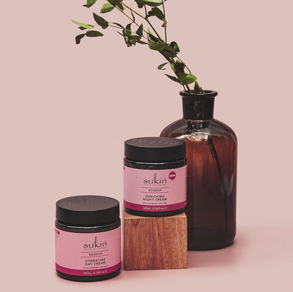 Sukin 玫瑰果滋养晚霜 120ml 