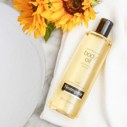 Dầu dưỡng thể Neutrogena Light Sesame 250 mL 