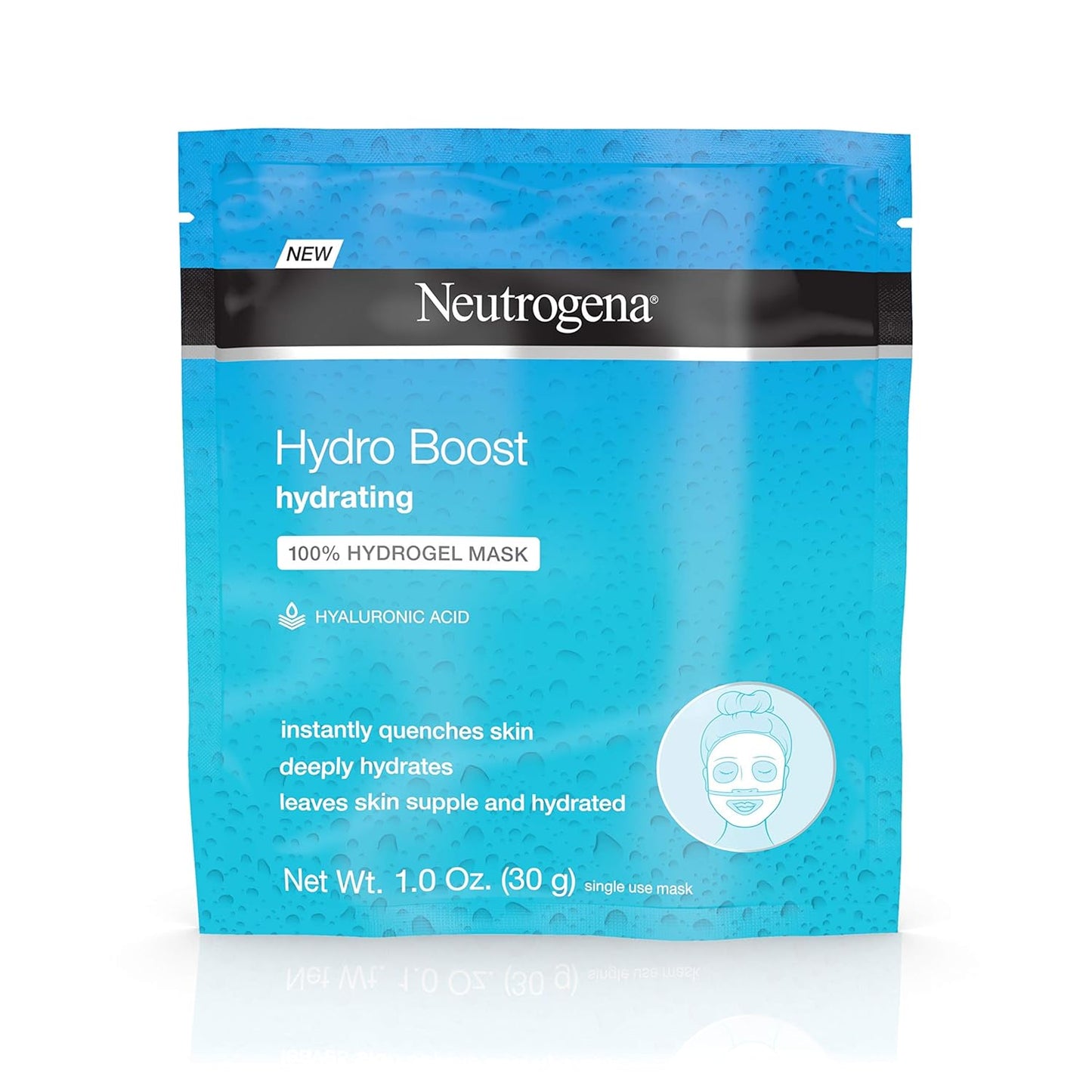 Mặt nạ dưỡng ẩm Neutrogena Hydro Boost Hydrating Hydrogel Mask 30g 