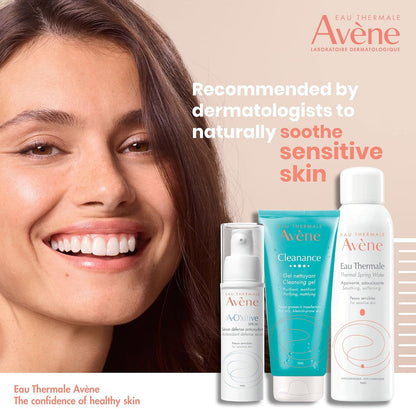 Avene Antirouguers CLEAN 舒缓洁面乳 200ml - 适合易泛红皮肤的洁面乳