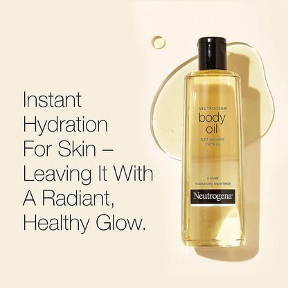 Dầu dưỡng thể Neutrogena Light Sesame 250 mL 